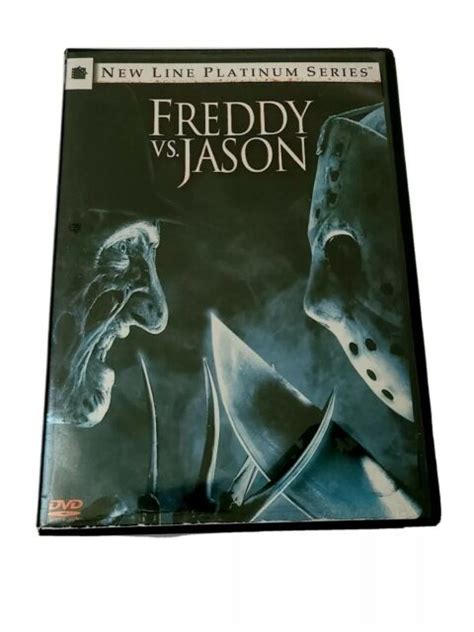 Freddy Vs Jason Dvd 2004 Platinum Series For Sale Online Ebay