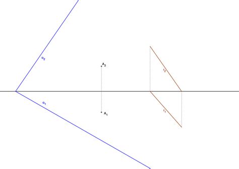 Perpendicularidad Entre Planos En El Sistema Di Drico Ejercicios Resueltos