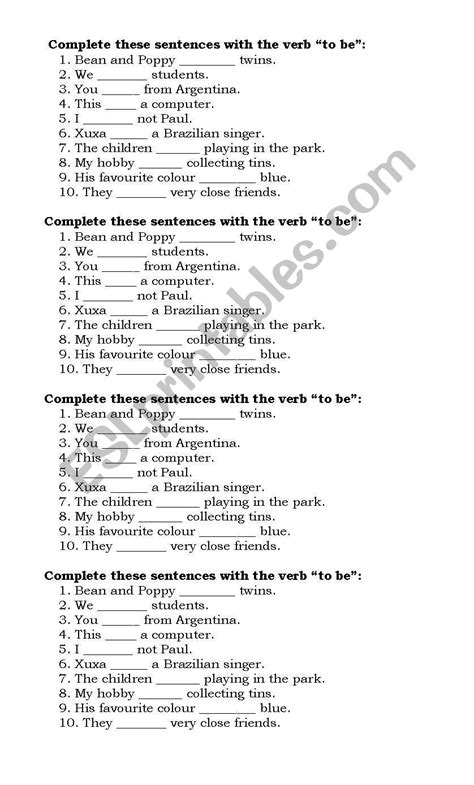 Right Form Of Verbs Exercise Seapag