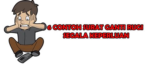 Contoh Surat Ganti Rugi Ke Supplier Contoh Surat Perjanjian Catering