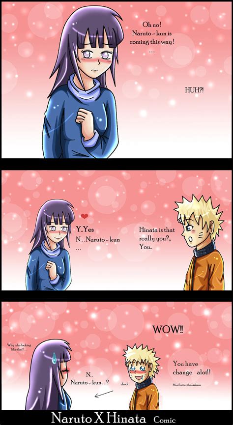 Naruto Meets Hinata Comic By Dbzfannie On Deviantart