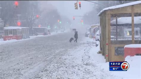 deadly storm  dumped feet  snow   northeast takes aim