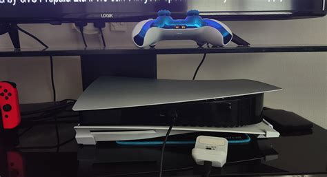 Bought A New Horizontal Stand For My Ps5 To See If It Works Better Than