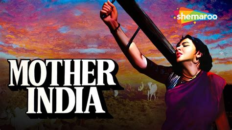 Mother India 1957 मदर इंडिया Hd Full Movie Nargis Raaj Kumar