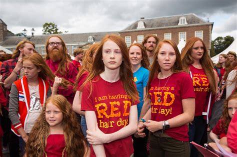 The Worlds Largest Redhead Festival Was Founded By A Blonde Redhead