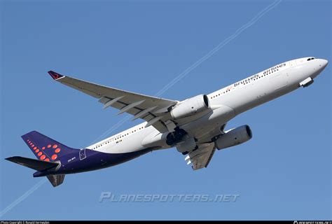 Oo Sfx Brussels Airlines Airbus A330 343 Photo By Ronald Vermeulen Id