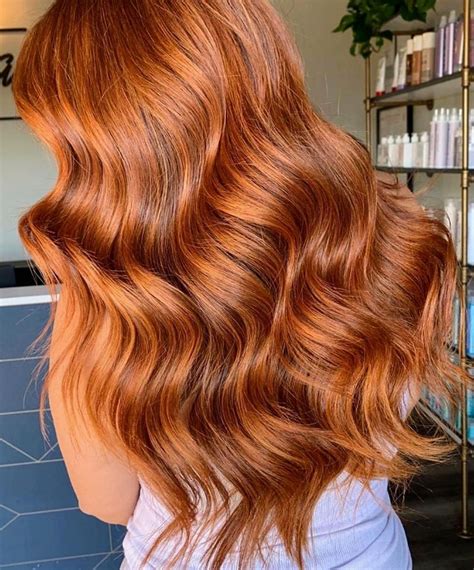 Pin By Laura Brigman On Hair In 2020 Light Copper Hair Copper Blonde