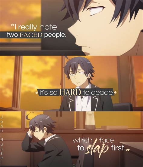 anime quotes that are funny aniime