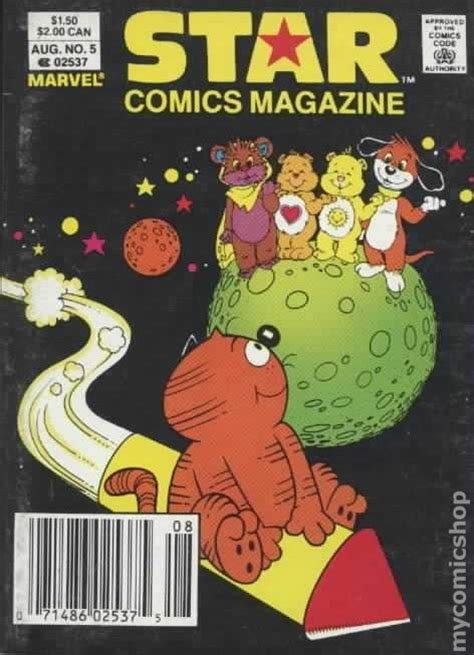 Star Comics Magazine 1986 Digest Comic Books