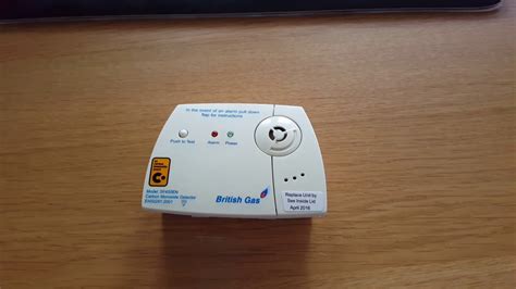 Any home that has fueled we've evaluated many carbon monoxide detectors to find the most effective models available. British gas carbon monoxide detector, turn it off to ...