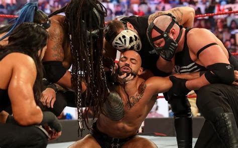 Why Ricochet And Retribution Storyline Wasnt On Wwe Raw This Week