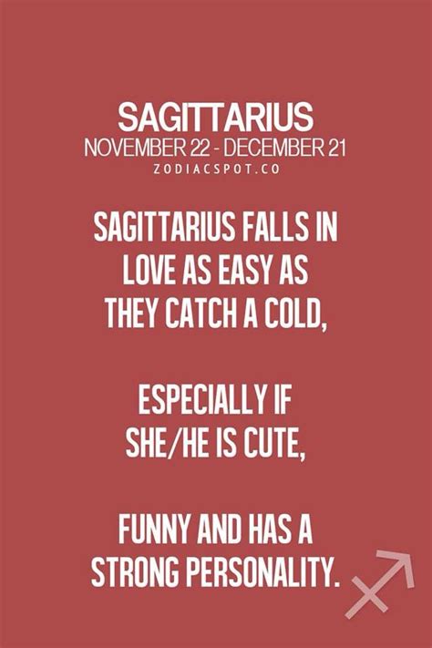 Sagittarius Falls In Love As Easy As They Catch A Cold Sagittarius