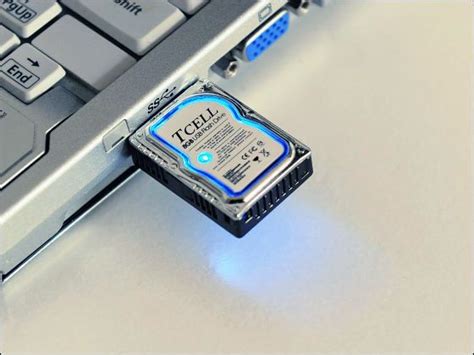 Mini Hard Disk Usb Drive Usbメモリー フラッシュメモリ ギミック