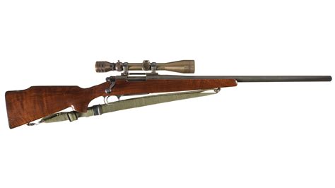 Remington M40 Style Bolt Action Sniper Rifle Rock Island Auction