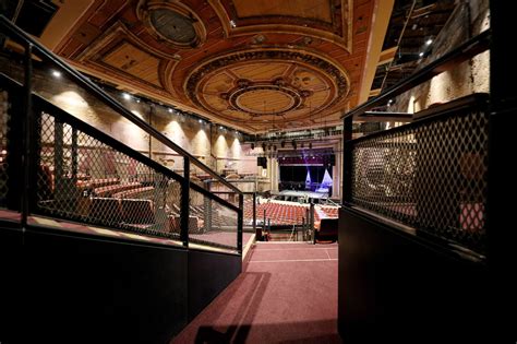 See Inside Londons Freshly Restored Alexandra Palace Theatre The Spaces