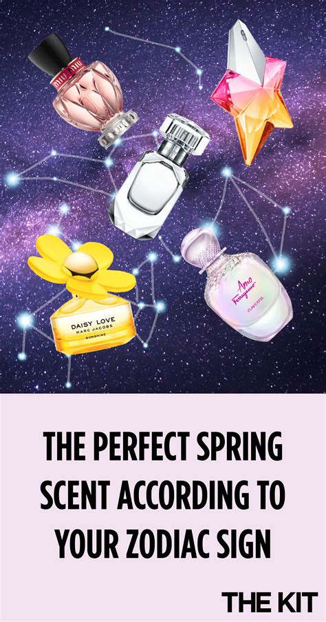 The Perfect Spring Scent According To Your Zodiac Sign Perfume Genius