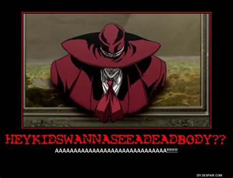 Hellsing Ultimate Abridged Quotes Alucard Hellsing Hellsing Alucard