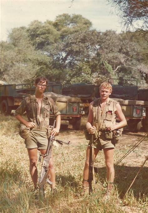 Selous Scouts With Images Military Conflict Military History