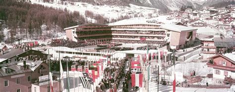 The 1956 vii winter olympic games was hosted by cortina d'ampezzo, italy. Cortina d´Ampezzo 1956 - Sveriges Olympiska Kommitté
