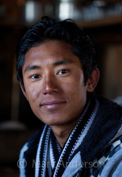 Nepali Man What A Beautiful World Nepal Portrait