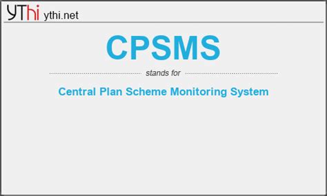 What Does Cpsms Mean What Is The Full Form Of Cpsms English