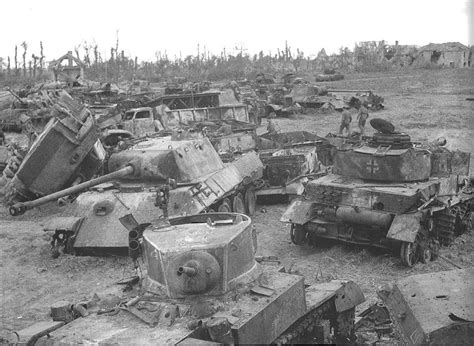 After The Kursk Battle Panzer Tanques De Guerra Guerra Mundial Y