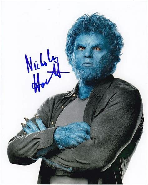 Nicholas Hoult Signed Autographed X Men Apocalypse Hank Mccoy Etsy