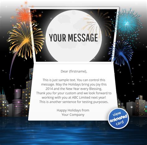 Top 148 New Year Ecards Animated Free