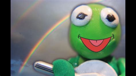 Kermit The Frog The Rainbow Connection Animated Cover Youtube