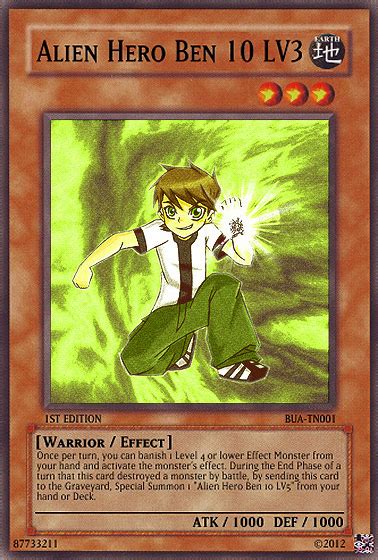 You can search vanity's ruler or archlord kristya with benten's effect, then summon that monster to prevent your opponent from special summoning. Ben 10 Yu-Gi-Oh Card ver. by CheshireP on DeviantArt