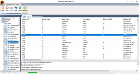 Free Mdb Database Viewer To Read Mdb And Accdb Files Without Ms Access