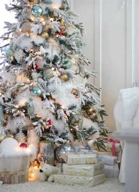 15 Creative Ways To Make A Fake Tree Look Amazing White Christmas