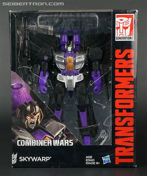 New Gallery Combiner Wars Leader Class Skywarp Transformers