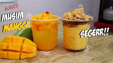 Hallo semuanya kali ini saya akan berbagi resep cara membuat cemilan kekinian yang mudah dibuat bisa juga untuk ide bisnis. MUSIM MANGGA JUALAN ES MANGGA KEKINIAN YUK - YouTube