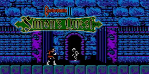 Castlevania Ii Simons Quest Nes Games Nintendo