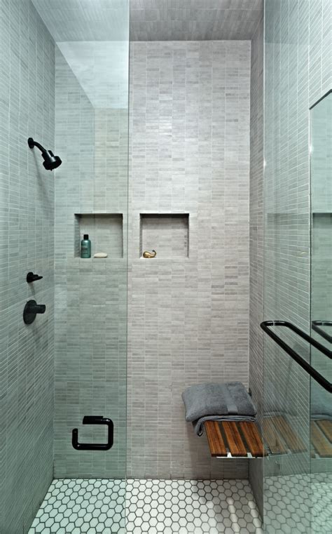 51 Light Grey Bathroom Wall Tiles Ideas And Pictures