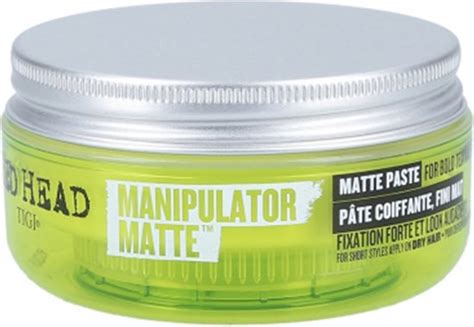 Bed Head By Tigi Manipulator Matte Hair Wax Paste With Strong Hold G