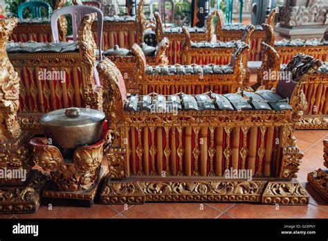 Traditional Balinese Percussive Music Instruments Instruments For