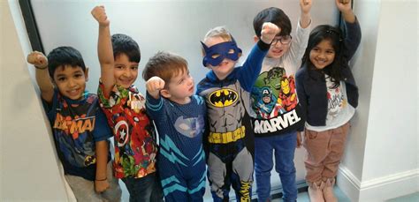 Superhero Week At Children 1st Birstall Children 1st Day Nurseries