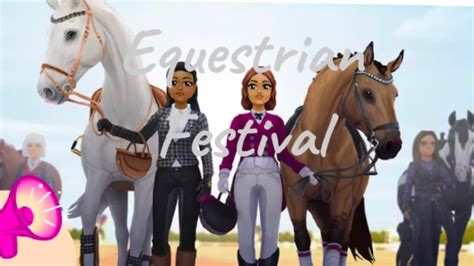 Reviewing The Equestrian Festival In Sso🐴 Youtube