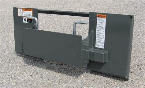 Worksaver Introduces Standard Skid Steer To Mini Universal Adapter