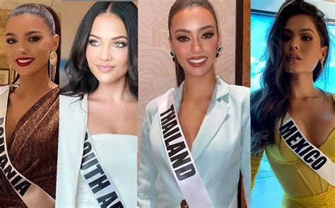 ¿cuándo Es Miss Universo 2021 ¿quiénes Son Las Favoritas Mediotiempo