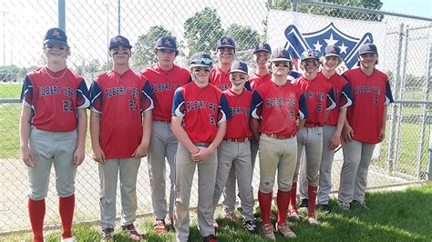 Albert Lea 15aa Baseball Team Takes Second Albert Lea Tribune