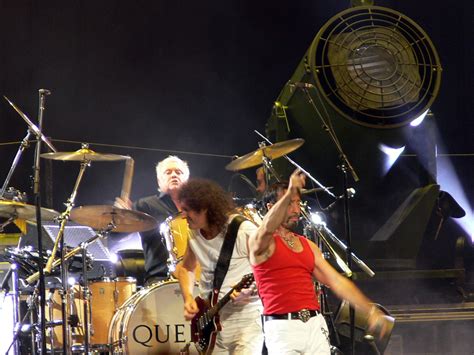 Queen On Tour Queen Paul Rodgers 2006 Queenconcerts
