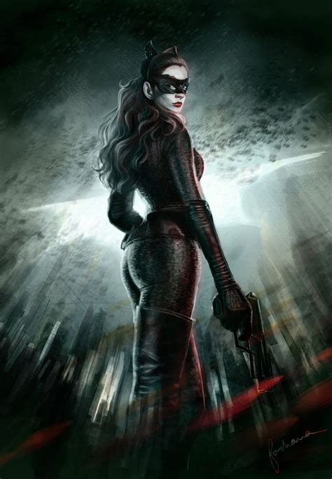 Selina Kyle By Dewmanna On Deviantart Selina Kyle Catwoman Batman