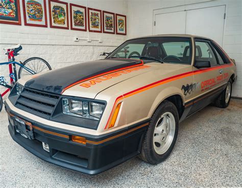 All Original 180 Miles 1979 Ford Mustang Indy 500 Pace Car 1 Owner 100