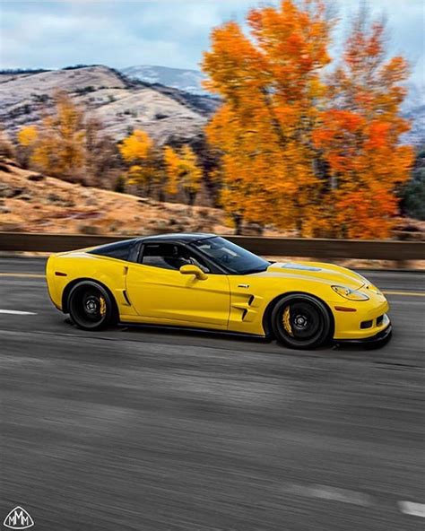 Corvette Society On Instagram “yellow C6 Zr1 For Sideshotsaturday 🤤🔥