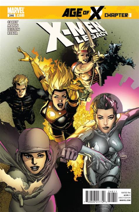 X Men Legacy 246 Age Of X Chapter Three Issue