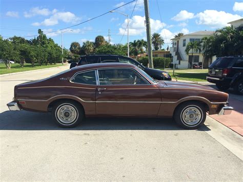 1975 Ford Maverick Base Sedan 2 Door 41l Classic Ford Other 1975 For