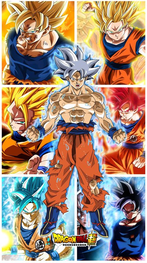 Fases De Goku By Wallpapersdbs On Deviantart